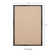 Nannette Handmade Light Beige Berber with Black Faux Leather Border Area Rug