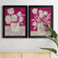 Fuchsia Arrangement I, reproduction encadrée de qualité supérieure - prête à être accrochée-93682418-93682421
