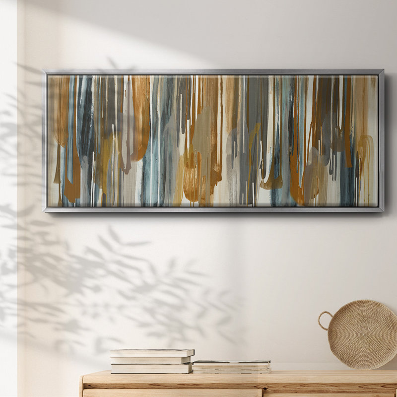 Illusion d’optique - toile encadrée, H 8 po x l 20 po