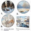 Birch Woods Winter Whispers IV - arbre, art mural Birch-349454633-349454639
