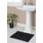 Schoenberger Floral Design Cotton Bath Rug-1425731495-1416224727