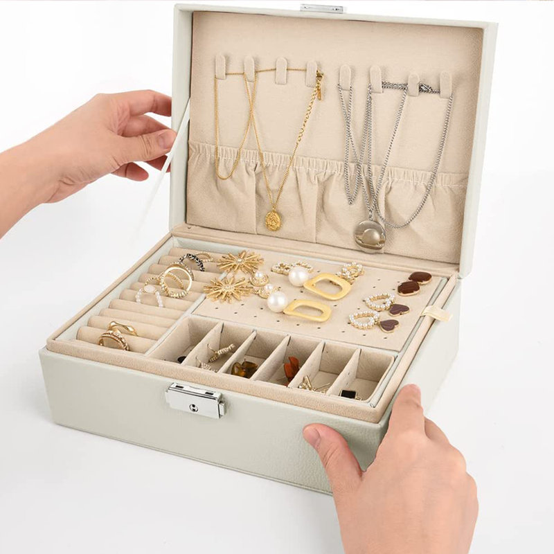 Jewellery Box +, White