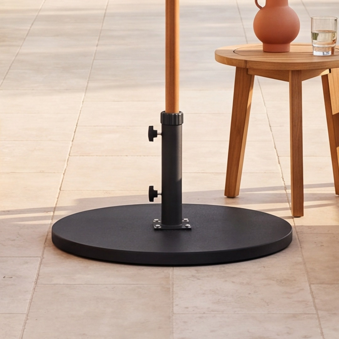 Cast Iron Free-Standing Umbrella Base
