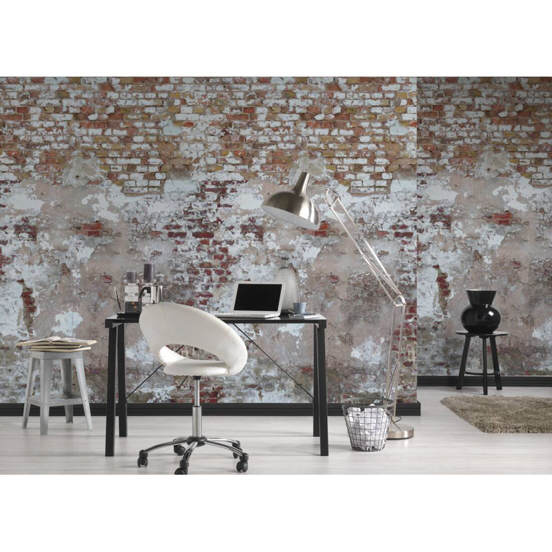 Brick Wall Mural
