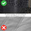 Ensemble de courtepointe en microfibre 6 pièces Midnight Floral Collection par Southshore Fine Linens-609575960-609575961