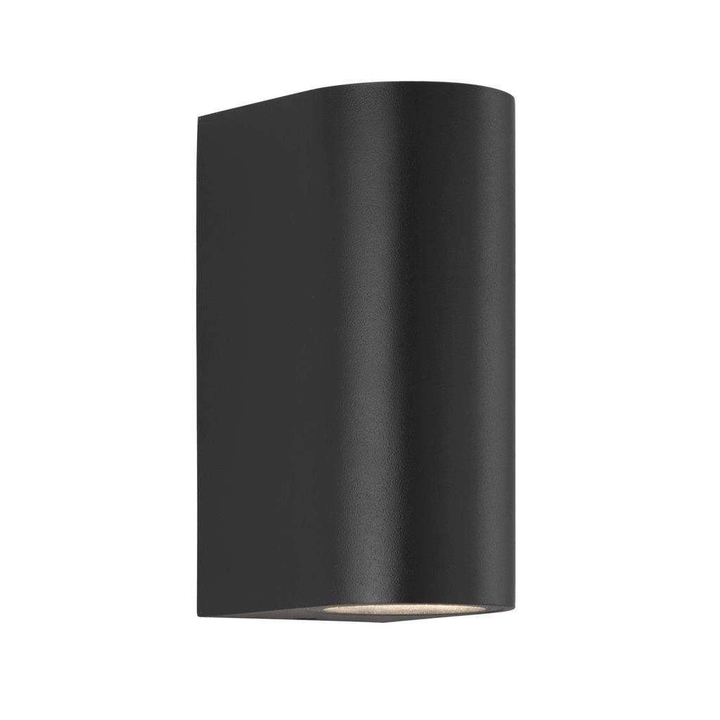 8497 Black 2 - Bulb 15cm H Integrated LED Outdoor Flush Mount