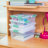Sterilite Clip Box Clear Home Storage Tote Container with Lid-99476642