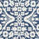 Tapis bleu foncé Alois