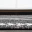 Tapis intérieur / extérieur noir / ivoire Muirhead Tribal Diamond Trellis-208744899