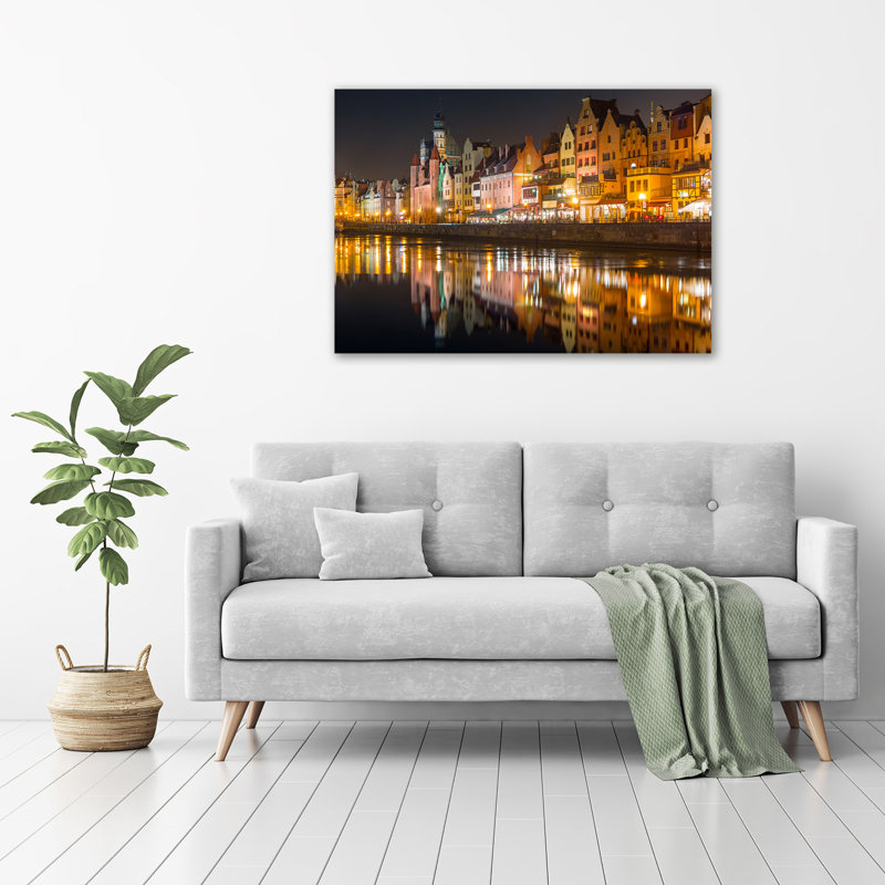 Gdansk Poland - No Frame Print on Canvas