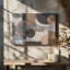 Neutral Geometric Layers by Josie George — Pattern Wall Art-544656484-544656496-544656501