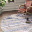 Tapis bleu marine / ivoire Josephus-749962057