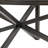 Wood 28.34"oval coffee table with glass top-1655622390