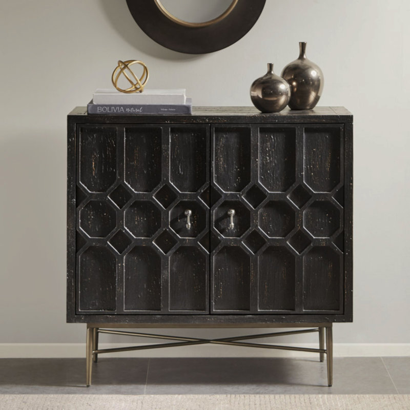 Armoire d'appoint 2 portes Hanley