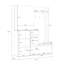 Parnag 155.2 cm W Hall Tree with Storage Bench and Shoe Storage