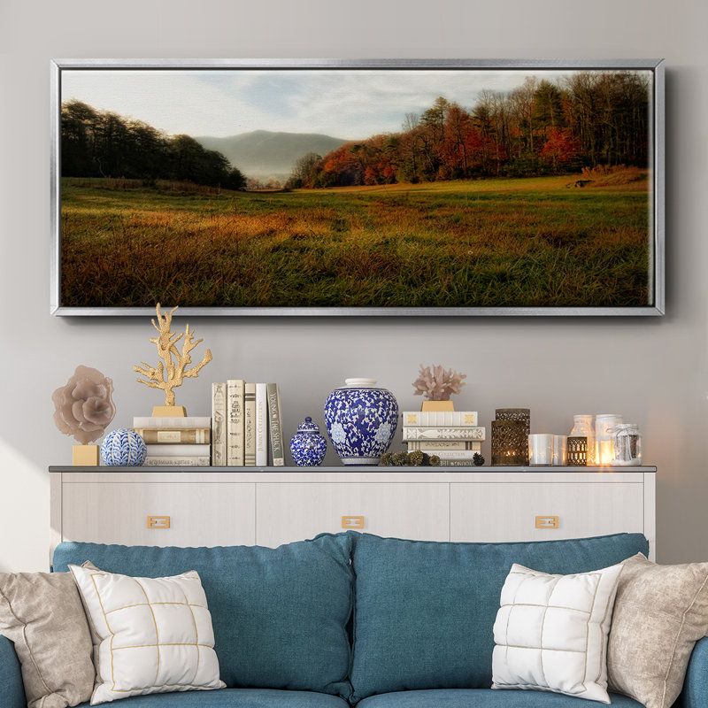 Warm Morning Light- Framed Canvas