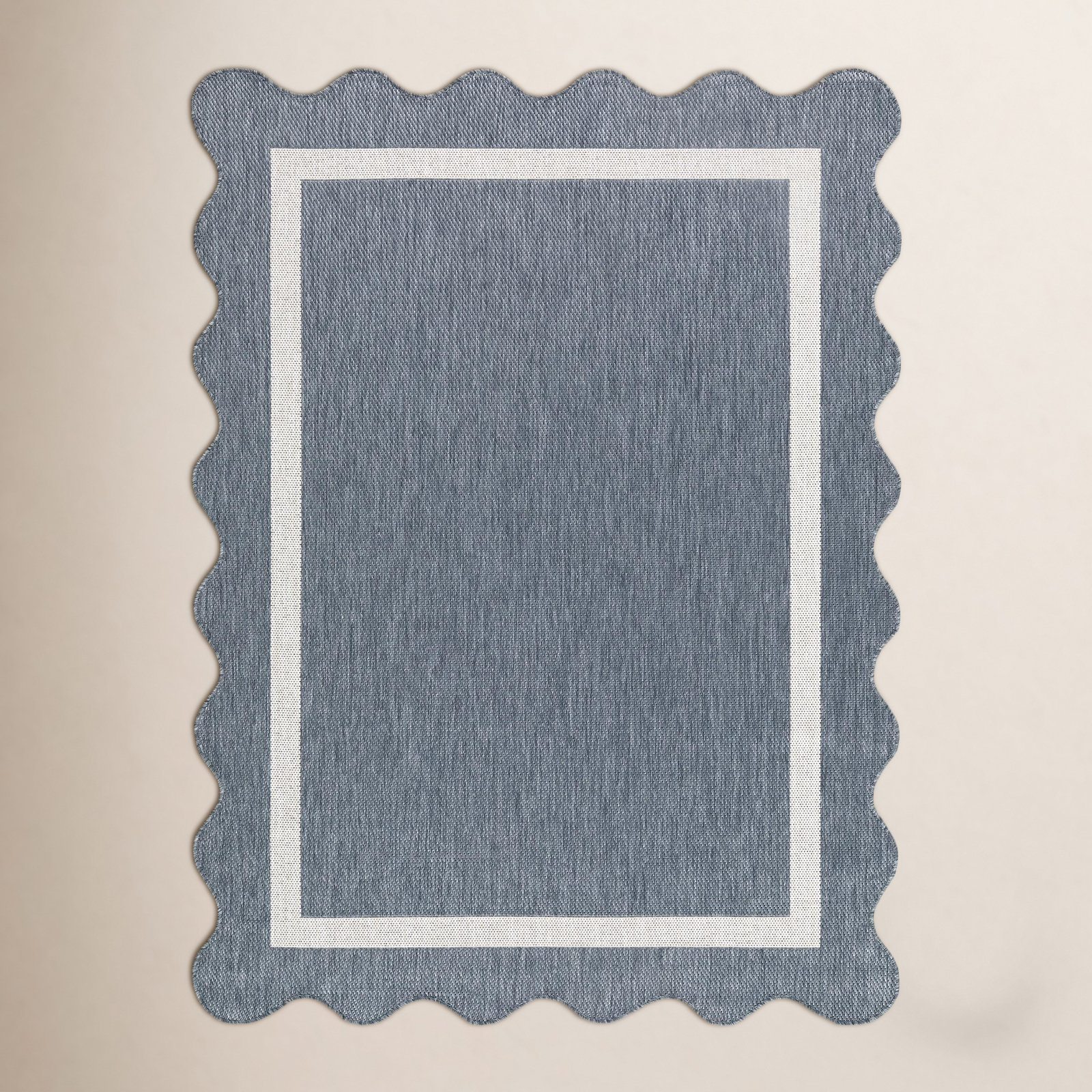 Skiles Gray Outdoor Rug, Rectangle 2'3.6" x 3'9.3"