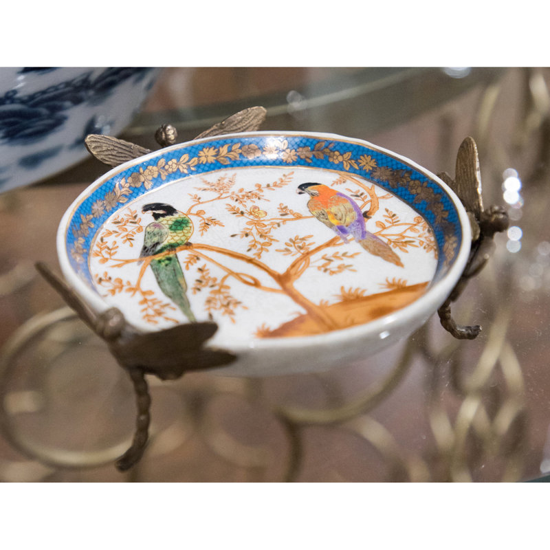 Hand Painted Decorative Dish