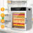 12-Tray Stainless Steel Food Dehydrator,With 360° Airflow, Digital Timer & Temperature Control , Quiet ≤45Db Dehydrator With Glass Door For Jerky, Fruit & Vegetables