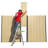 94.9 in. W x 90 in. D Metal Storage Shed