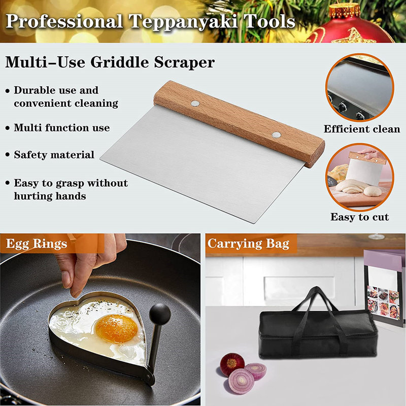 Dishwasher Safe Grilling Tool Set