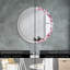 Huldar Glass Flat Wall Mirror