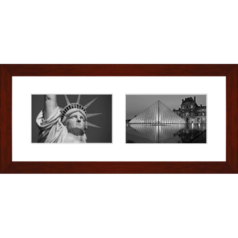 Kirbie Wood Picture Frame with Mat, Mago