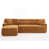 Tissu orange est en rupture de stock