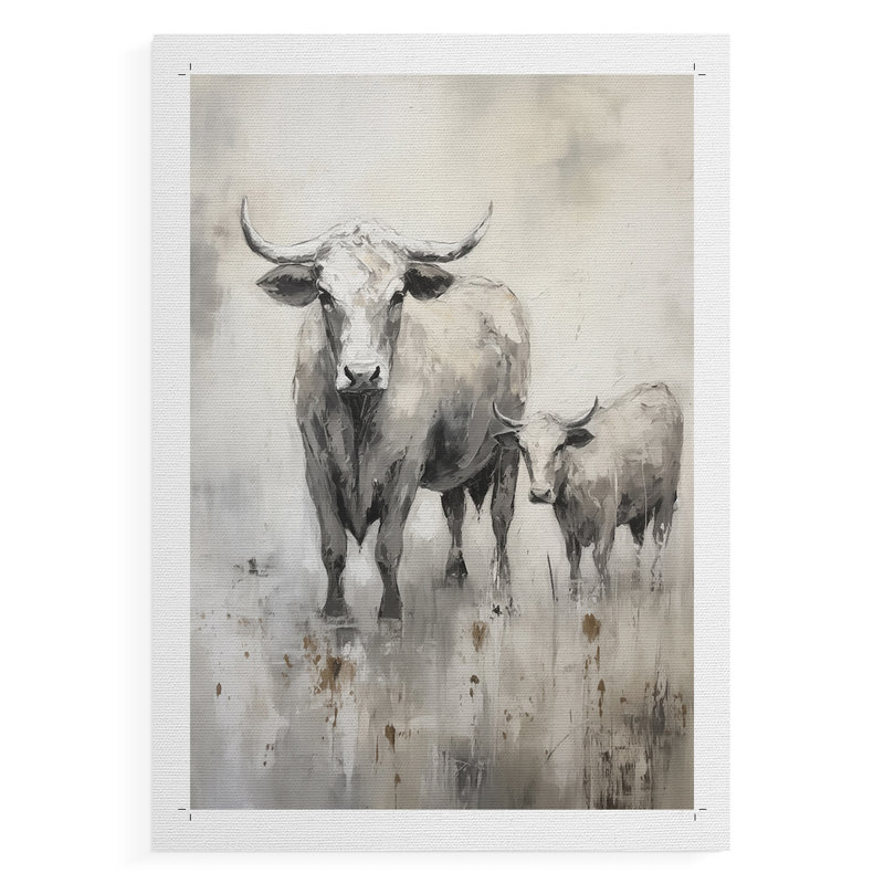 ANIMALS Series CCXCV III - Impression sur toile seulement - NON CADRE, H 18 po x l 12 po