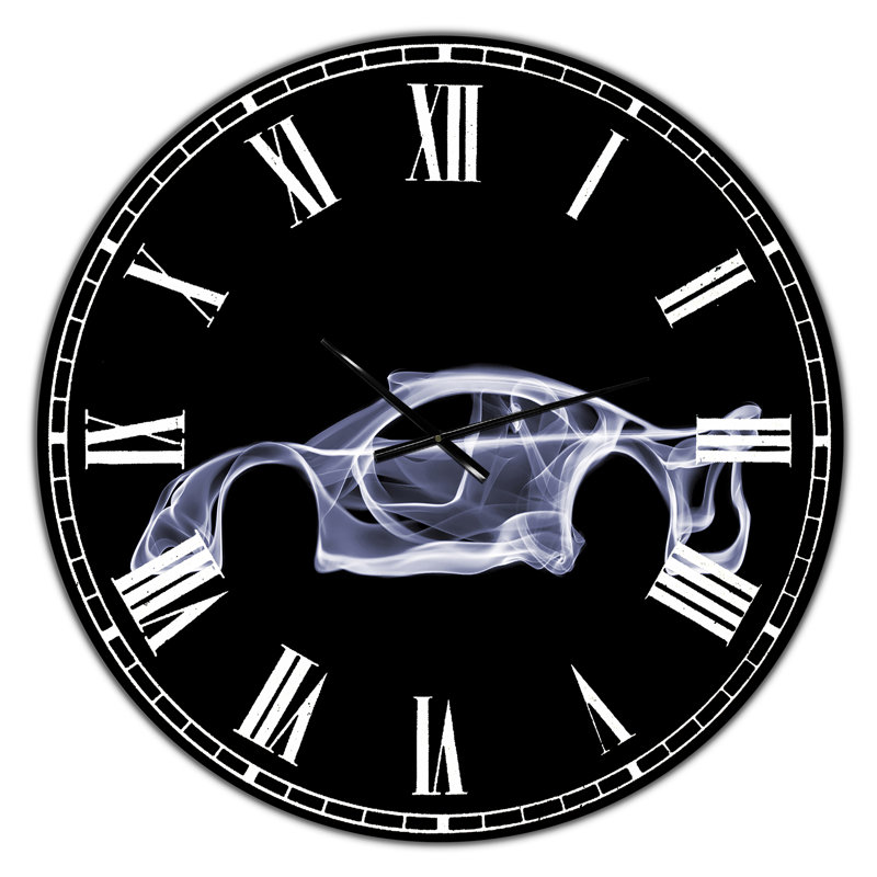 Horloge murale Mercedes-Benz CLK GTR, Moyen