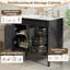 Meuble-lavabo de salle de bain 36 po avec comptoir en céramique Exquis-115824952-115824949