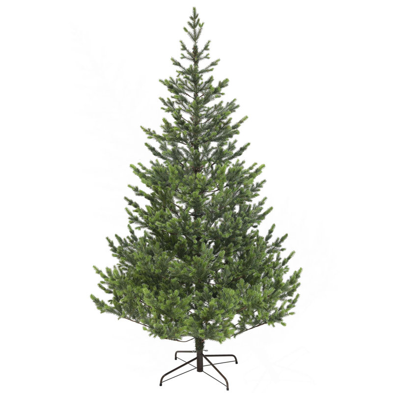 Arbre de Noël articulé artificiel avec 1933 pointes, 7'