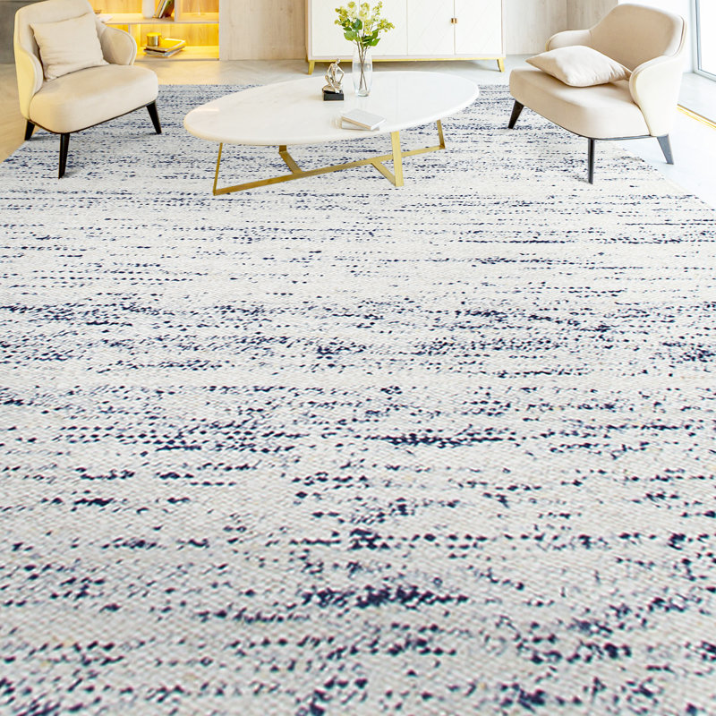 Wool Area Rug, Rectangle 10' x 14'