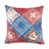 Patchwork Bandana Red/Blue/Cream