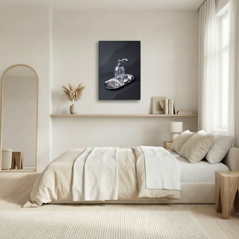 Ensemble élégant d'une toile murale immobile, H 30 po x l 20 po, Toile tendue