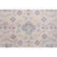 Hand Knotted Wool Area Rug in Beige And Ivory