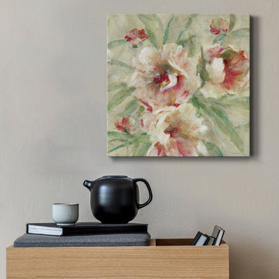 Peony Garden II - Reproduction d'art sur toile tendue