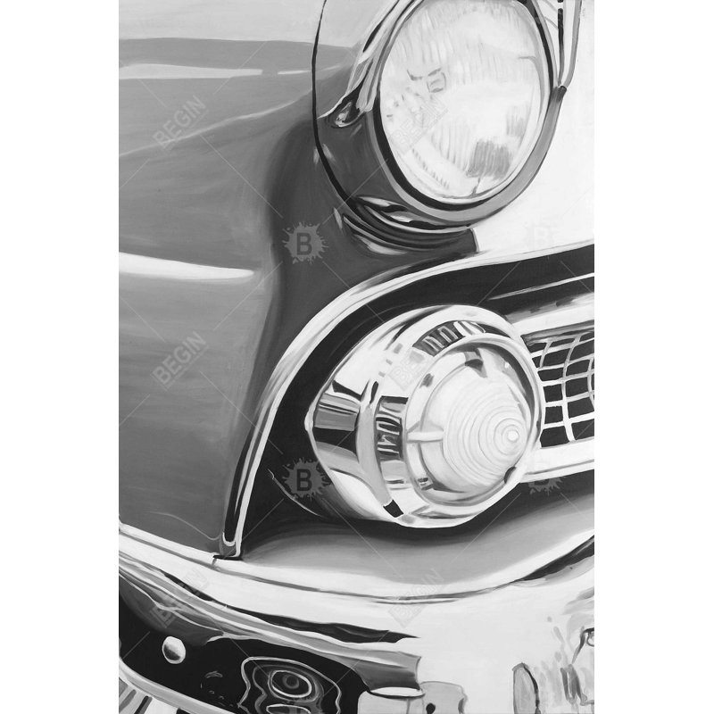 " Beautiful Old Car "