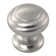 Zephyr 1 1/4" Diameter Circle Knob Multipack
