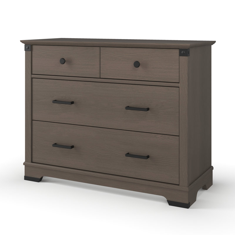 Redmond Kids 3 - Drawer Dresser, Dapper Gray