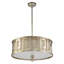 3 - Light Single Drum Pendant
