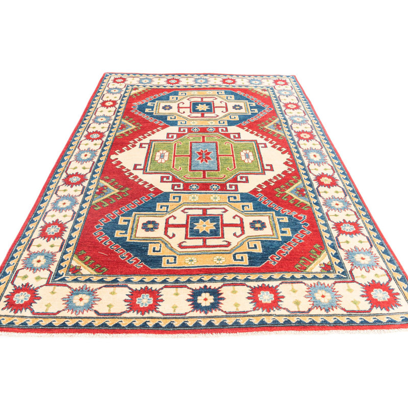 Olander Red Rug
