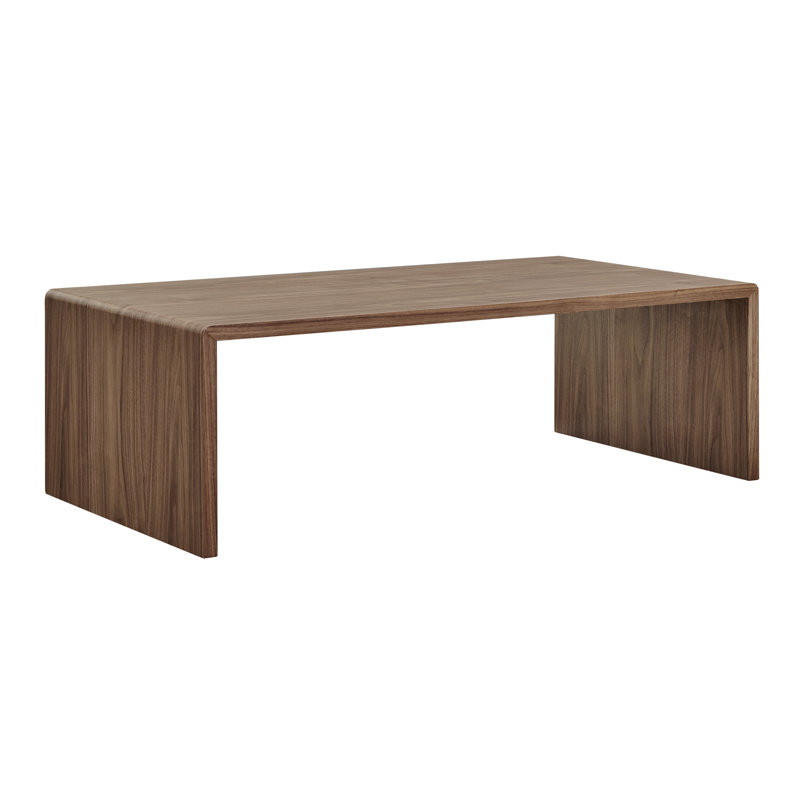 Cokley Coffee Table, Dark Brown Wood