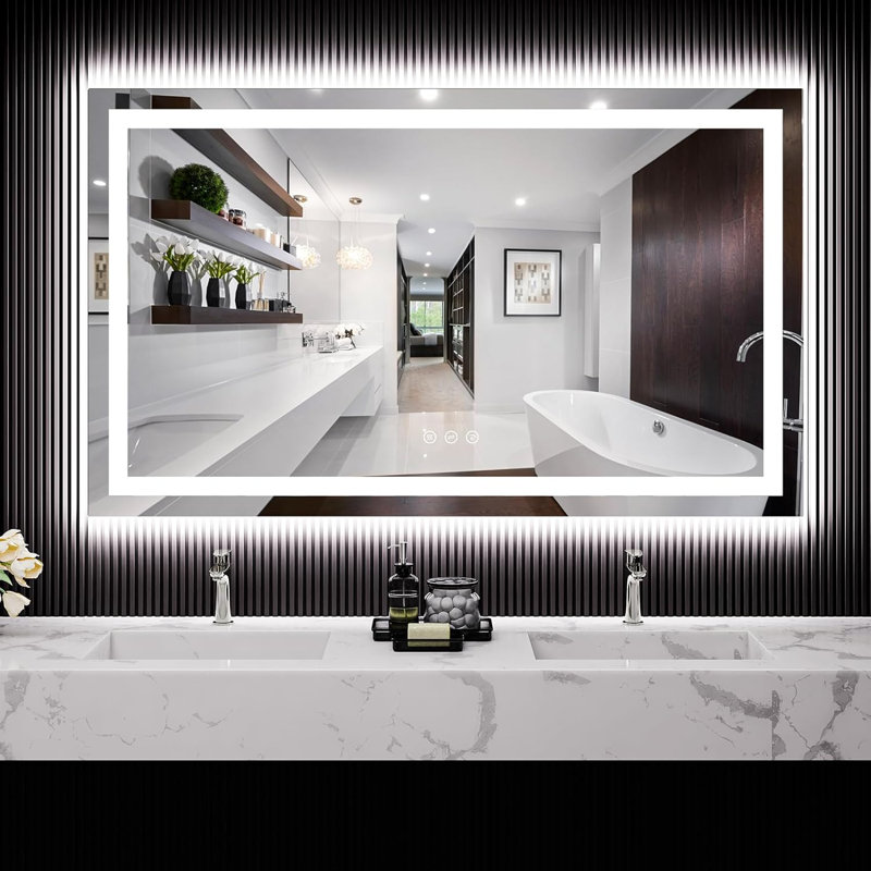 Miroir Kraska, 36 po x 60 po