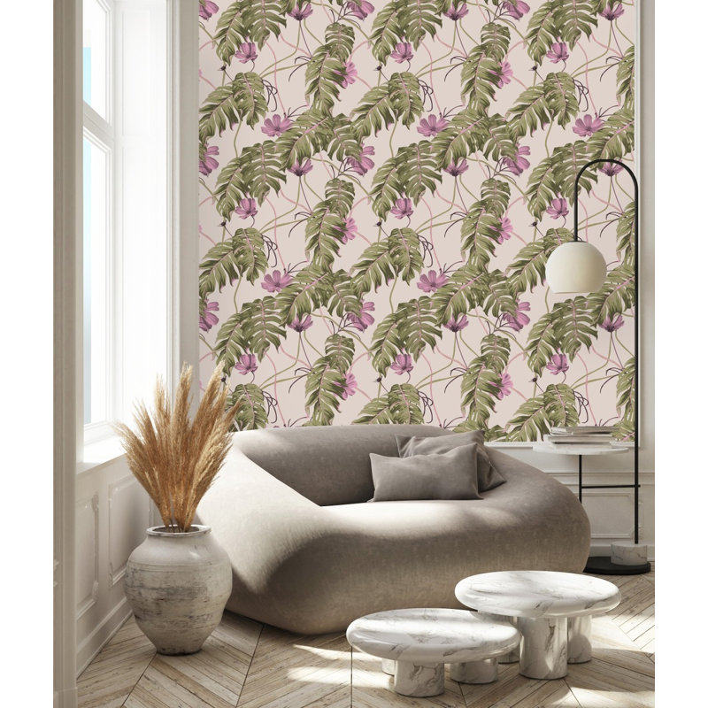 Panneau de papier peint Hubery, L 2,08 pi x L 10,42 pi
