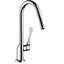 Citterio Pull Down Single Handle Kitchen Faucet-2909333