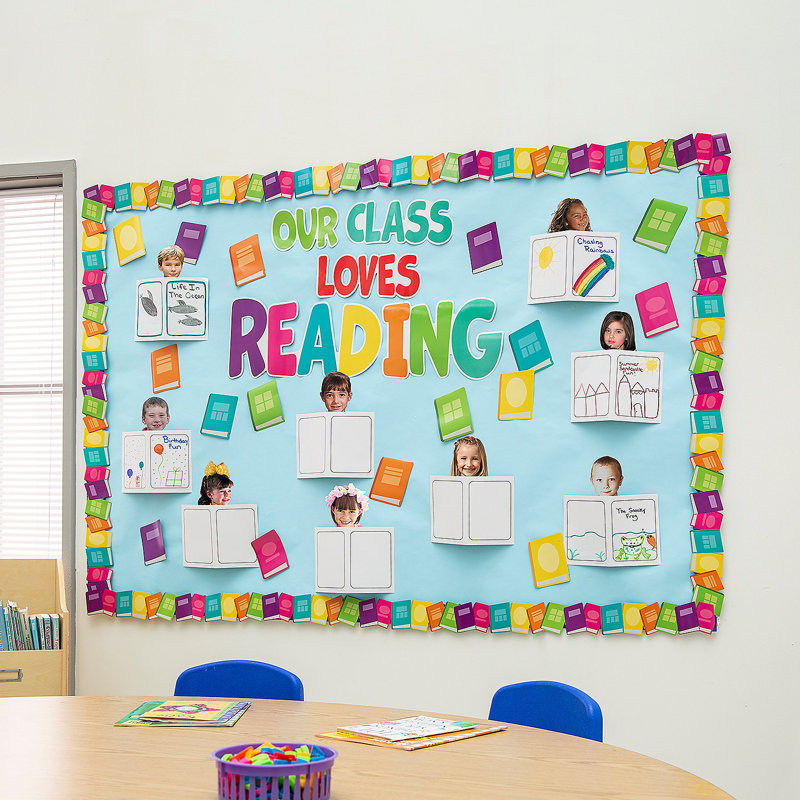 Freestanding Bulletin Board