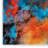 Edite Orange/Blue/Purple Area Rug-511395121