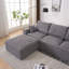 Canapé modulaire Luxora Mid-Century