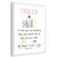 «Train a Chile Train a Child», impression sur papier-47843043-47843030